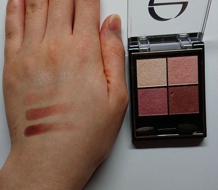 リアルクローズシャドウ/excel/アイシャドウパレットを使ったクチコミ(2枚目)