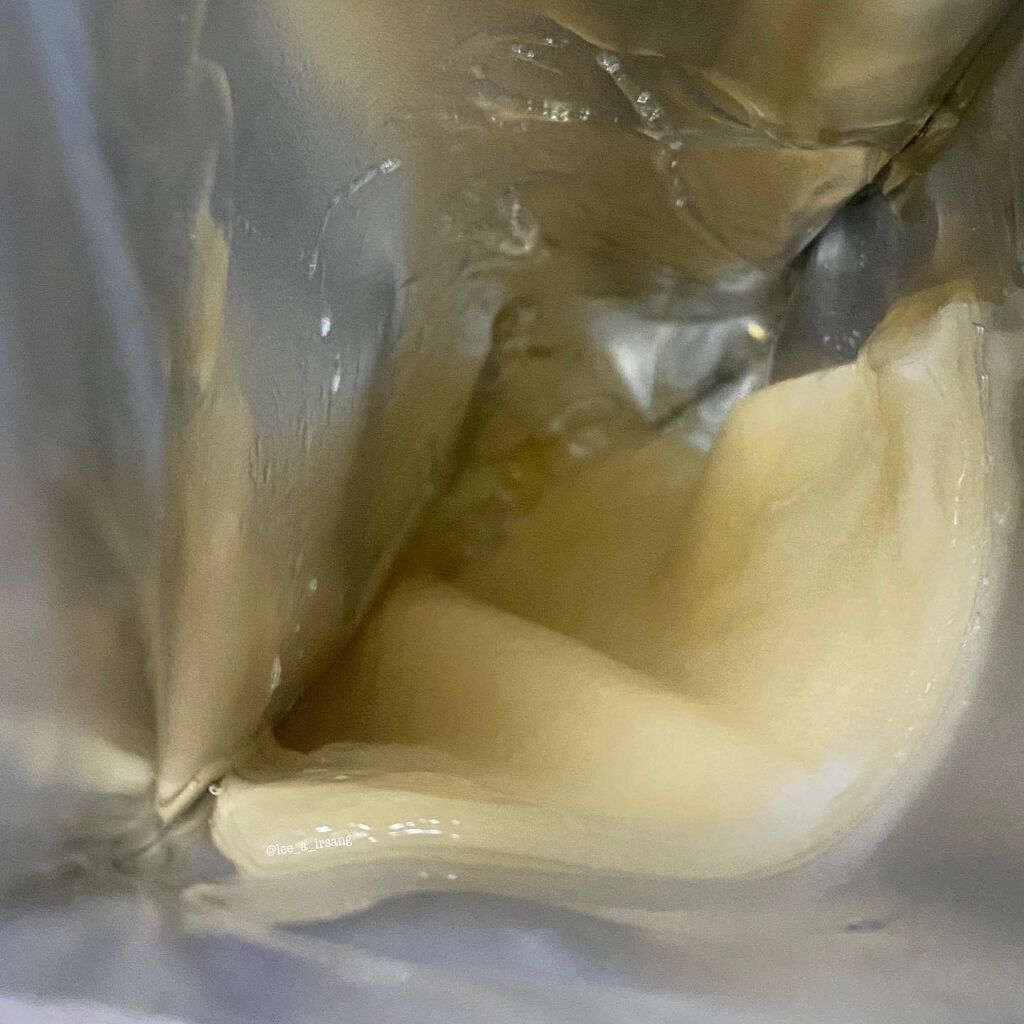 ルミナスハイドレーティングシートマスク/BEIGIC/シートマスク・パックを使ったクチコミ(3枚目)