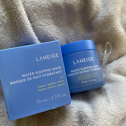 ウォータースリーピングマスク/LANEIGE/フェイスクリームを使ったクチコミ(2枚目)