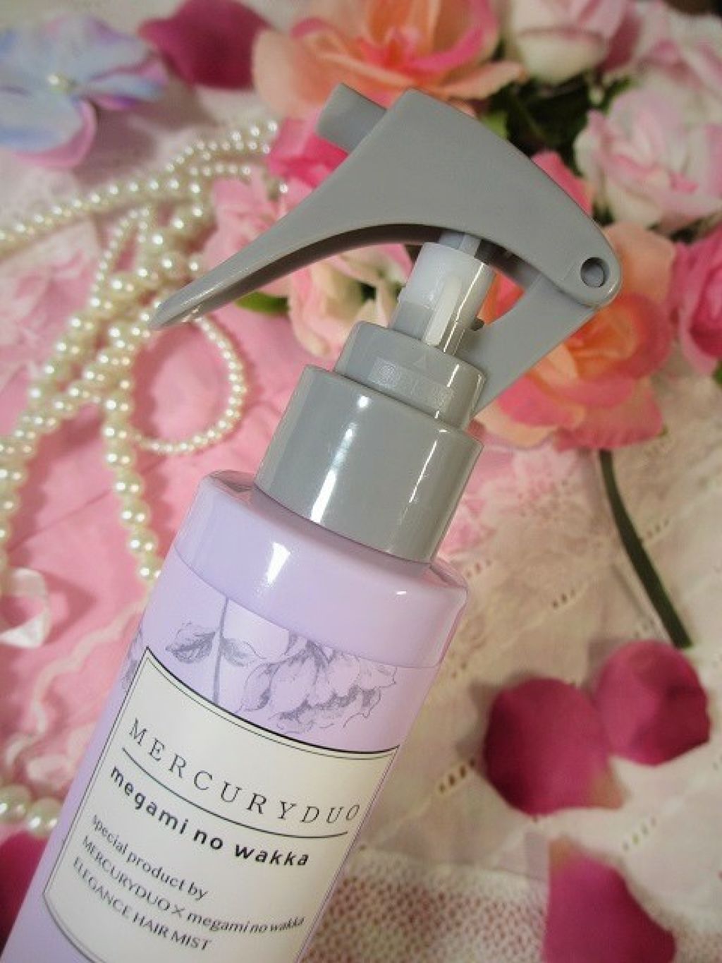 MERCURYDUO　エレガンスヘアミスト/R&/ヘアミストを使ったクチコミ（2枚目）