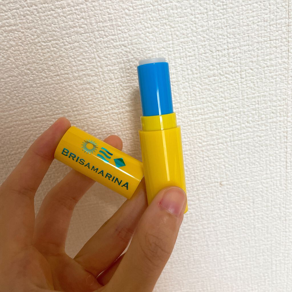 アスリートプロ UVリップクリーム/BRISA MARINA(ブリサマリーナ)/リップケアを使ったクチコミ(2枚目)