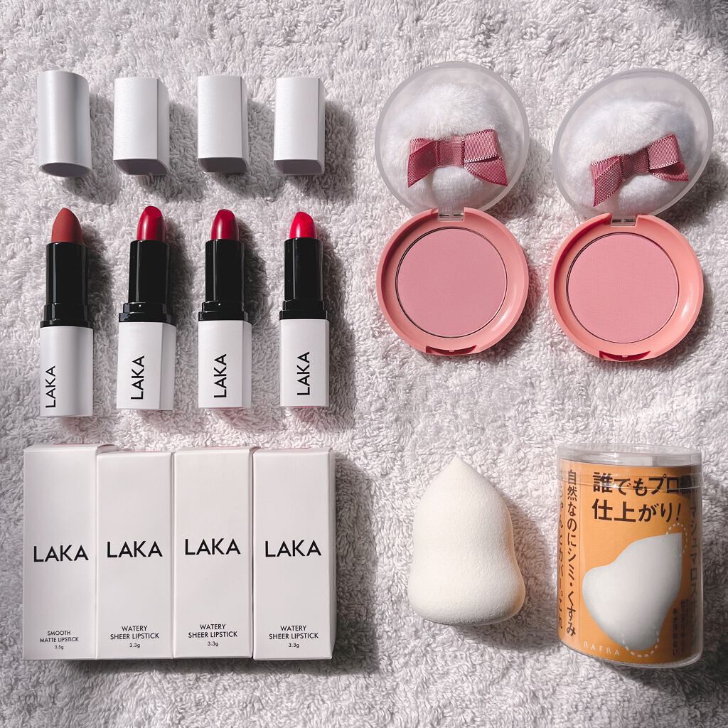 ラブリー クッキー ブラッシャー/ETUDE/パウダーチークを使ったクチコミ(1枚目)