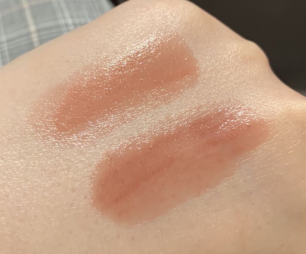 レブロン スーパー ラストラス グラス シャイン リップスティック/REVLON/口紅を使ったクチコミ（3枚目）