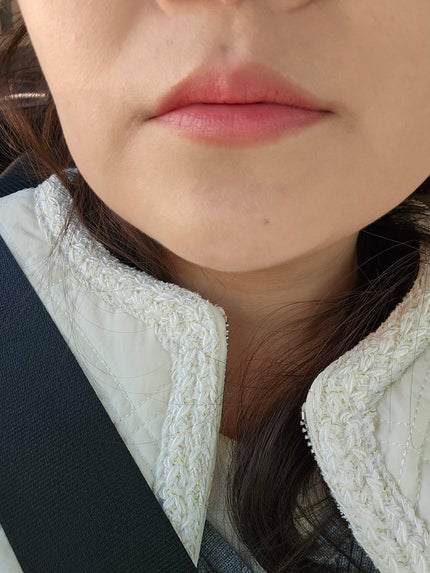 ノーウェアリップスティック バーミンググロー/espoir/口紅を使ったクチコミ(2枚目)