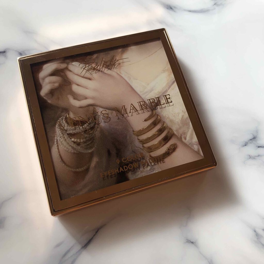 VenusMarble 9色アイシャドウパレット Realistic(リアリスティック）/Venus Marble/アイシャドウパレットを使ったクチコミ（2枚目）