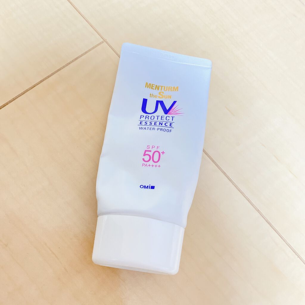 メンタームザサン パーフェクトUVエッセンス/メンターム/日焼け止めローションを使ったクチコミ（1枚目）