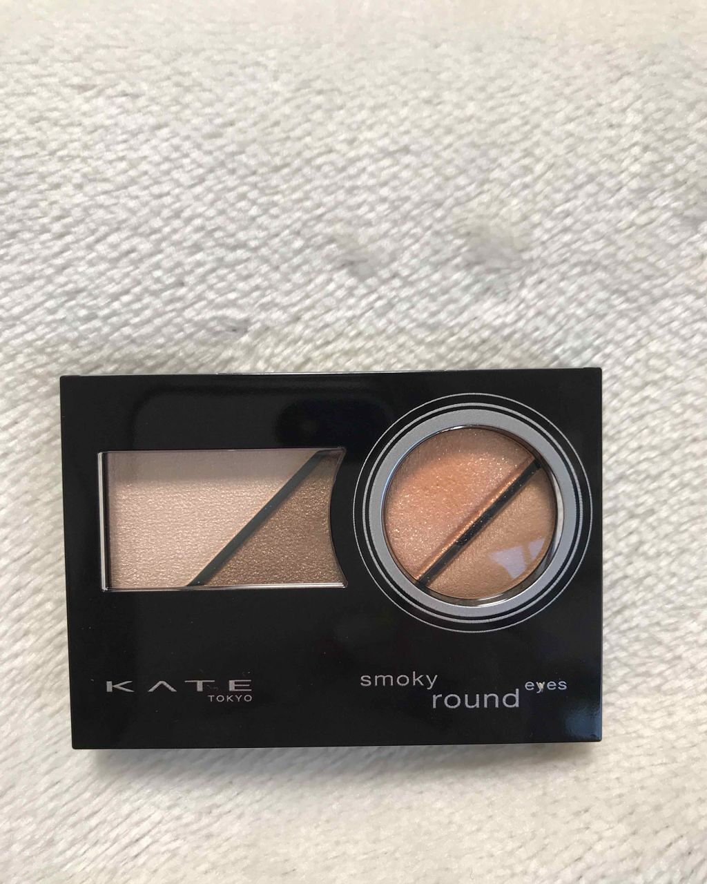 スモーキーラウンドアイズ/KATE/アイシャドウパレットを使ったクチコミ（1枚目）