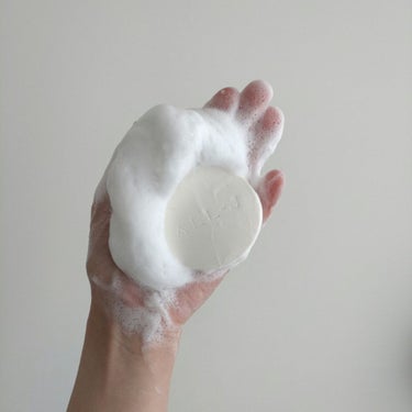 ALL-J スムースリッチスキン フェイシャルソープ/ALL-J/洗顔石鹸を使ったクチコミ（2枚目）