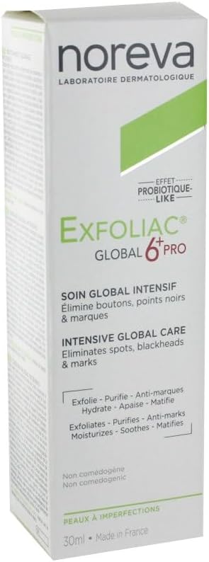  Exfoliac GLOBAL X-PRO Soin Global Intensif noreva 