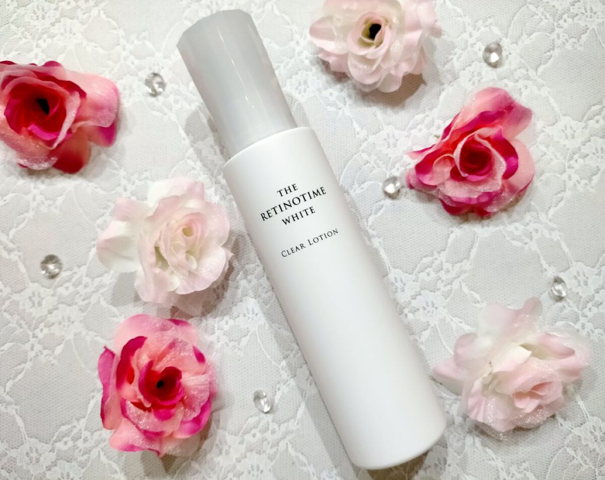ホワイト クリアローション/ザ・レチノタイム/化粧水を使ったクチコミ（2枚目）