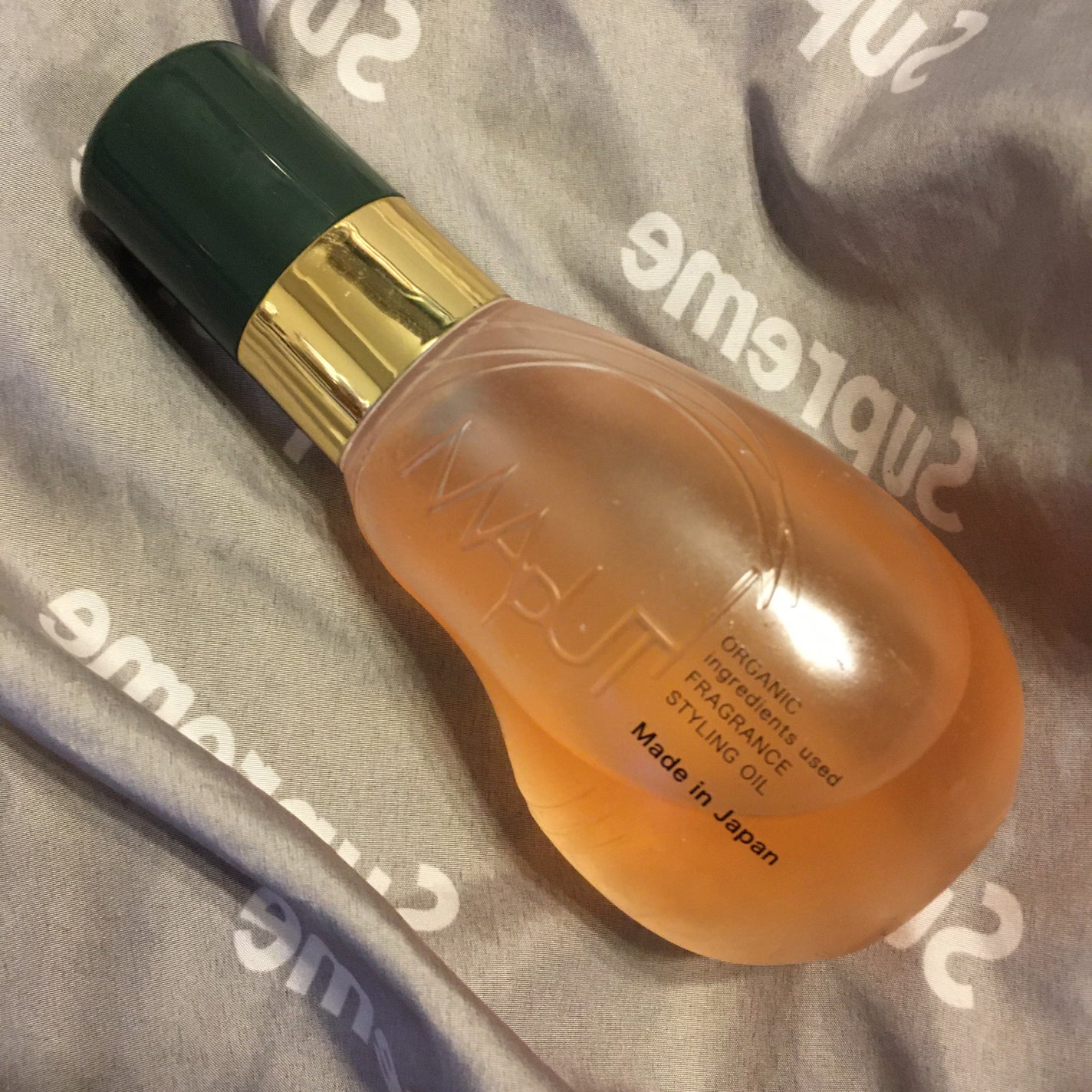 オーガニックフレグランススタイリングオイル MAPUTI/MAPUTI/ヘアオイルを使ったクチコミ(1枚目)