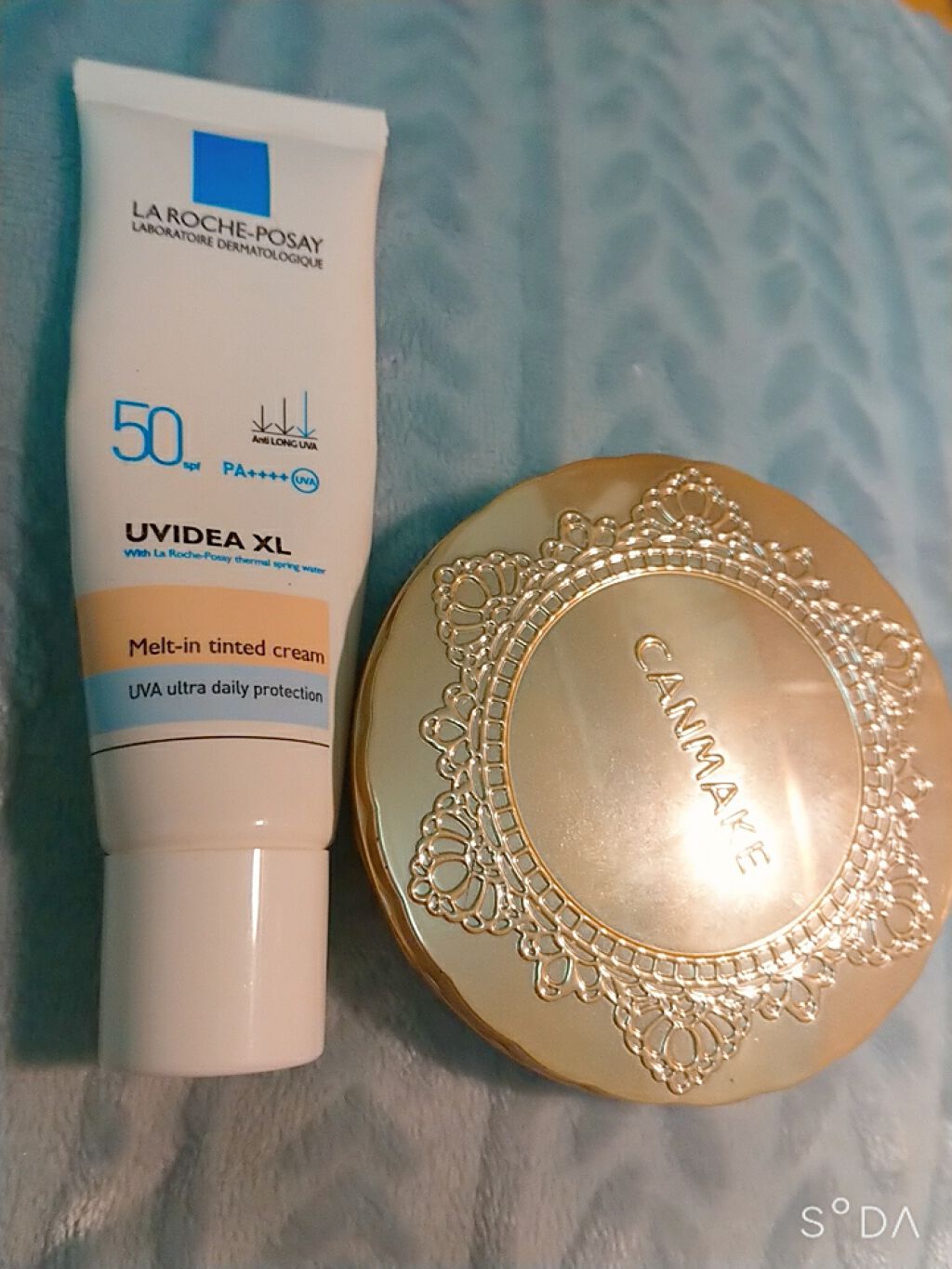 【旧品】マシュマロフィニッシュパウダー/キャンメイク/プレストパウダーを使ったクチコミ(1枚目)