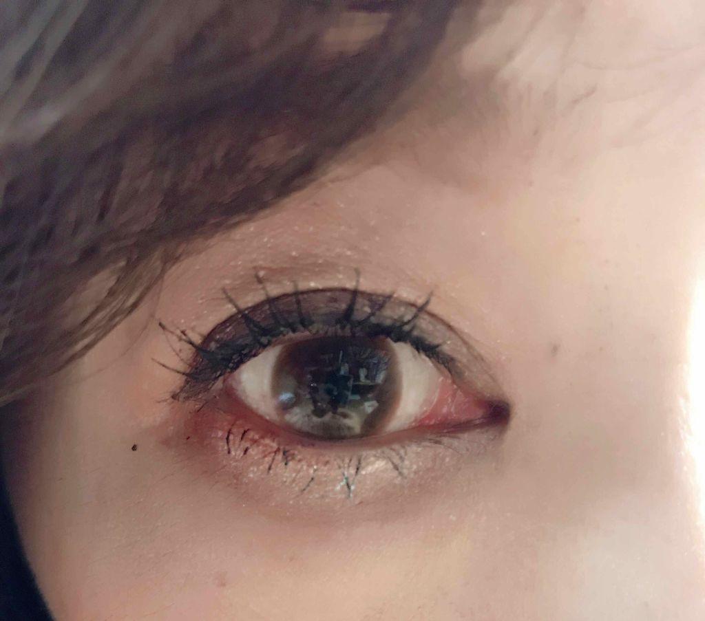 クイックラッシュカーラー/キャンメイク/マスカラ下地を使ったクチコミ(2枚目)