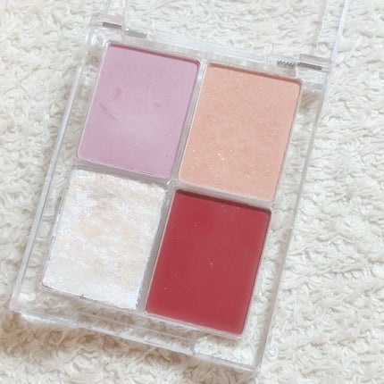 4色アイシャドウパレット 03 パールブロンシュ/aZTK/アイシャドウパレットを使ったクチコミ(3枚目)