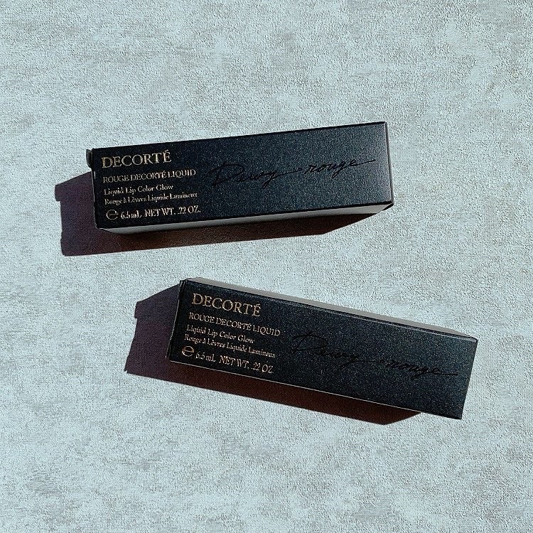 ルージュ デコルテ リキッド/DECORTÉ/口紅を使ったクチコミ(2枚目)