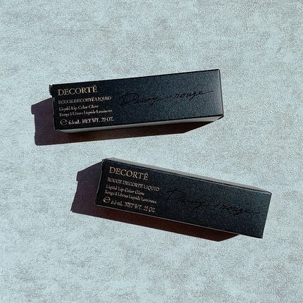 ルージュ デコルテ リキッド/DECORTÉ/口紅を使ったクチコミ(2枚目)