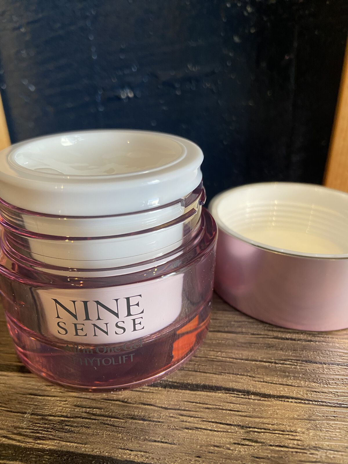 ナインセンス オールインワンジェル 50g/NINE SENSE PHYTOLIFT/オールインワン化粧品を使ったクチコミ（1枚目）