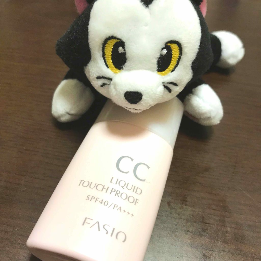 CC リキッド タッチプルーフ/FASIO/CCクリームを使ったクチコミ(1枚目)