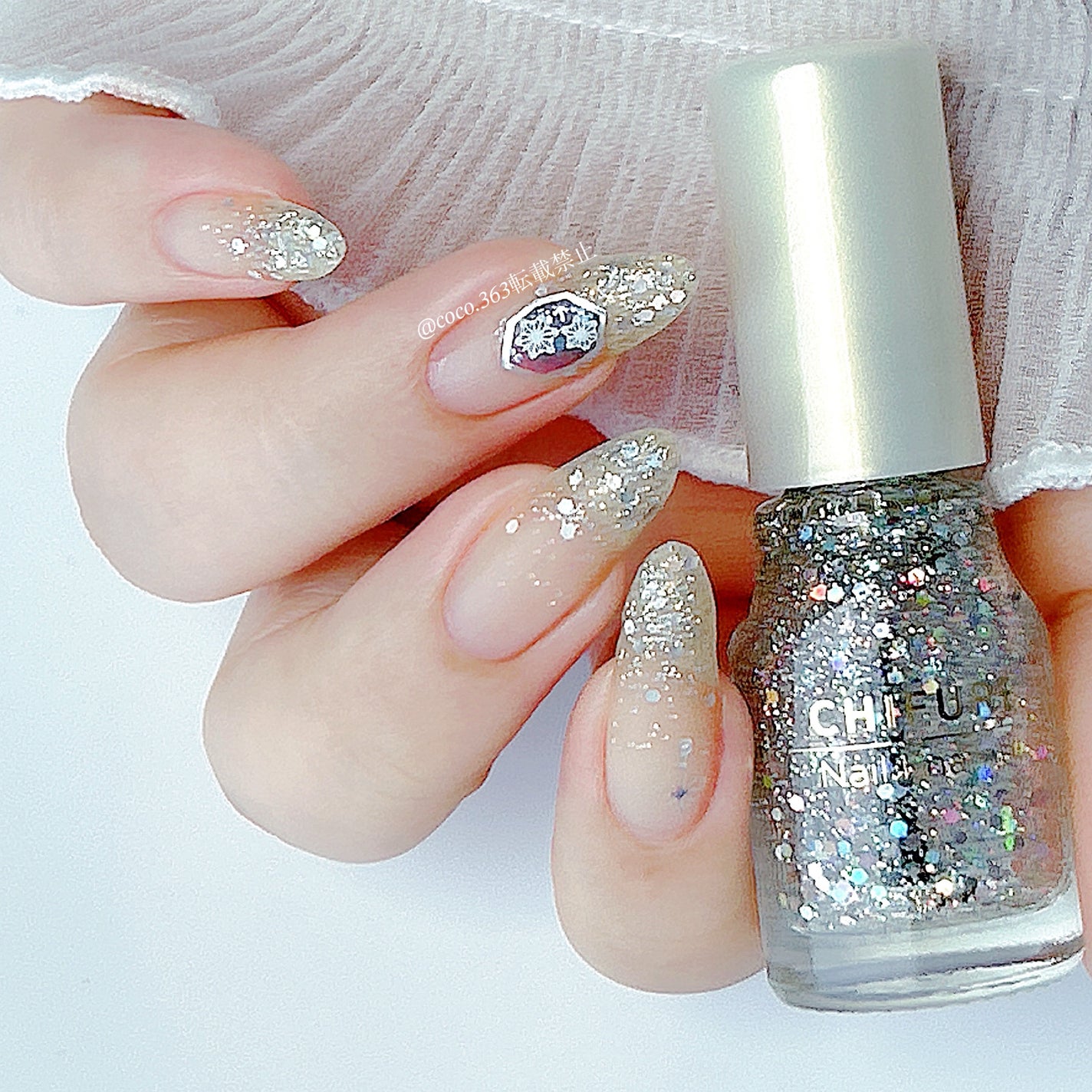 ネイル エナメル/ちふれ/マニキュアを使ったクチコミ(5枚目)