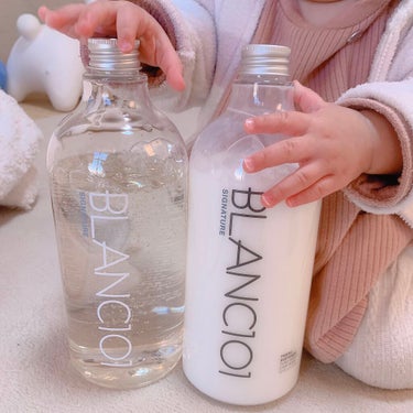 BLANC101

韓国🇰🇷で人気の家族みんなで使用できるブランドです
赤ちゃんにも使えるのは有難い❕

植物由来の成分🌿
優しいのに、洗浄力も高く皮脂や黄ばみなど細かな汚れも
97.6%除去してくれま