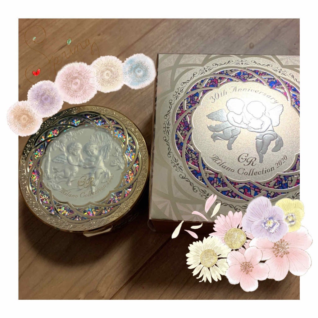 フェースアップパウダー2020/ミラノコレクション/プレストパウダーを使ったクチコミ(1枚目)