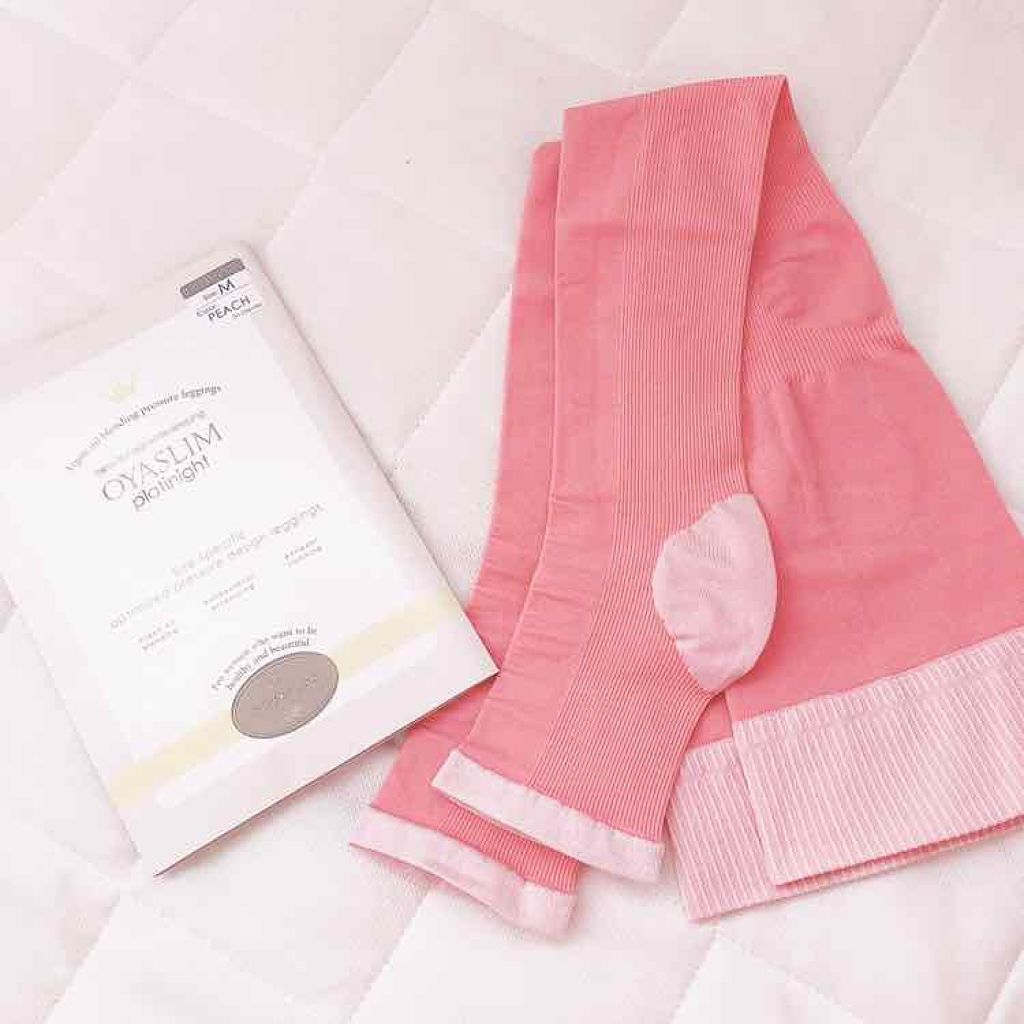 オヤスリムプラチナイト/美的ラボ/着圧ソックス・レギンスを使ったクチコミ(1枚目)