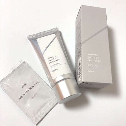 オルビス リンクルホワイト UVプロテクター/オルビス/日焼け止めクリームを使ったクチコミ(1枚目)