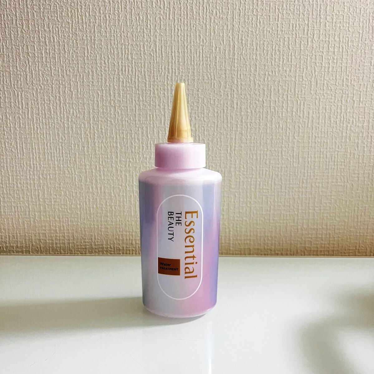 エッセンシャル プレミアム ウォータートリートメント EXスムース/エッセンシャル/アウトバストリートメントを使ったクチコミ（2枚目）