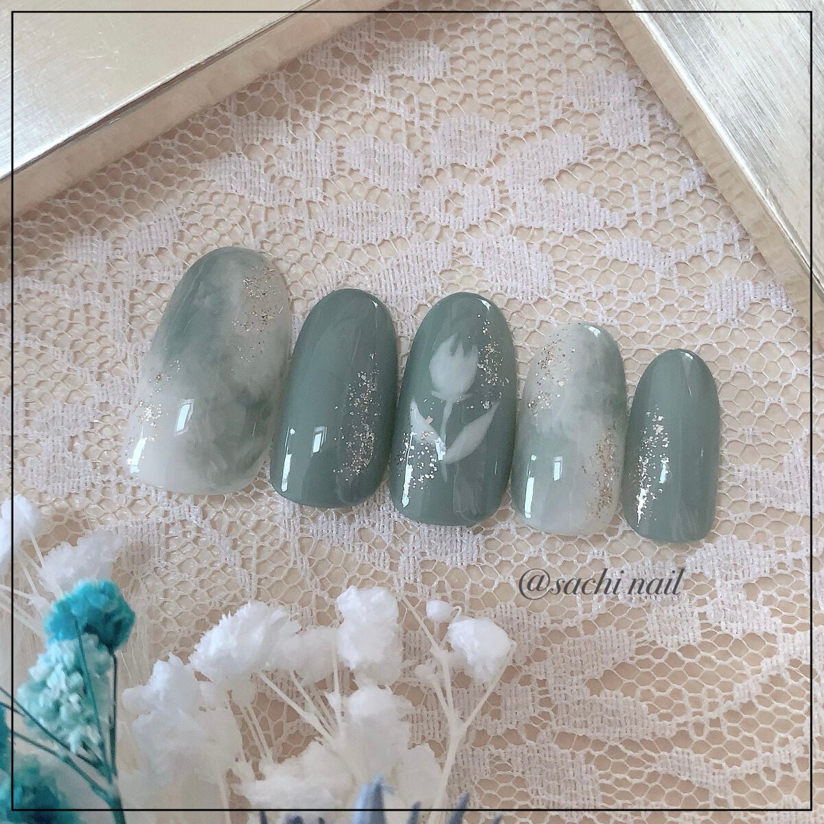 pa ネイルカラー/pa nail collective/マニキュアを使ったクチコミ(4枚目)