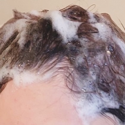 サロン・ド・オーデシャンプー／トリートメント/サロン・ド・オーデ/市販シャンプーを使ったクチコミ（3枚目）