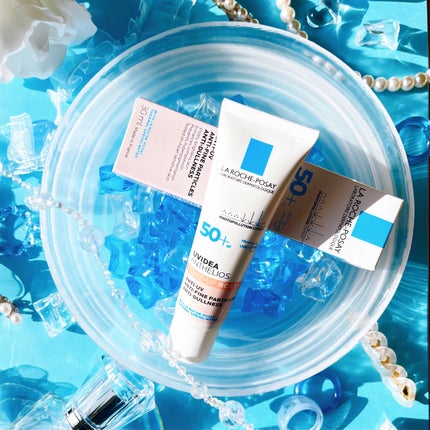 UVイデア XL プロテクショントーンアップ ローズ/ラ ロッシュ ポゼ/日焼け止めクリームを使ったクチコミ(1枚目)