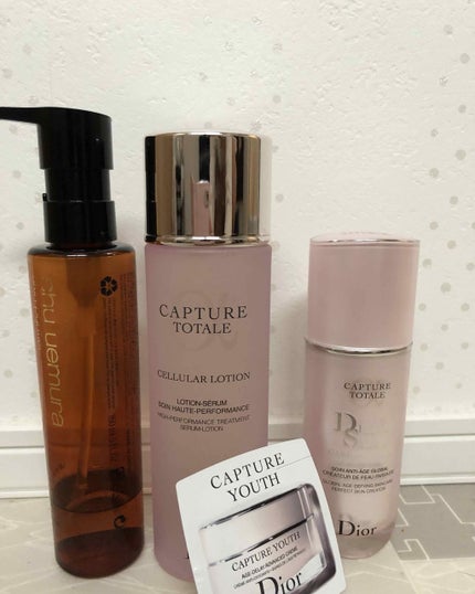 試してみた】Dior カプチュール トータル セルラー ローションの 試してみた】Dior カプチュール トータル セルラー ローションの