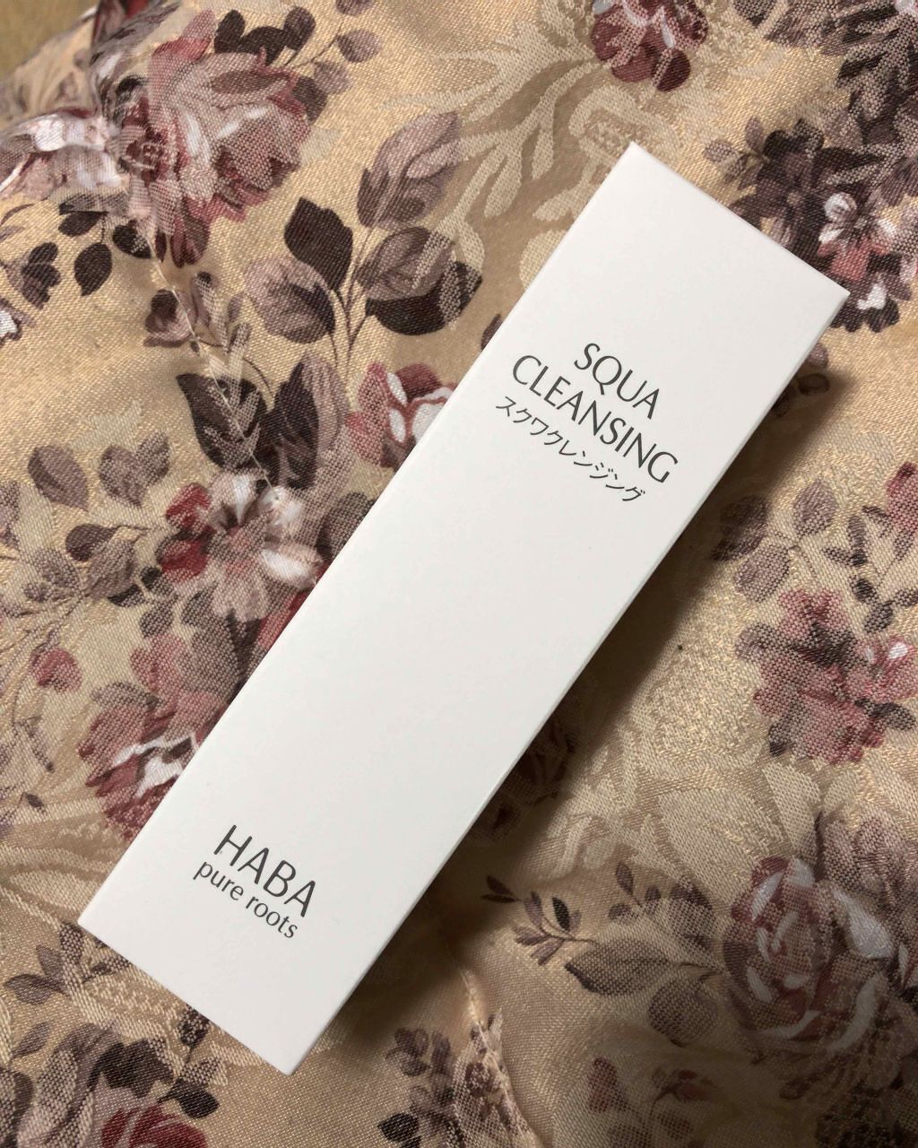 スクワクレンジング/HABA/オイルクレンジングを使ったクチコミ（1枚目）
