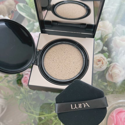 ロングラスティングコンシールフィクシングクッション /LUNA/クッションファンデーションを使ったクチコミ(3枚目)