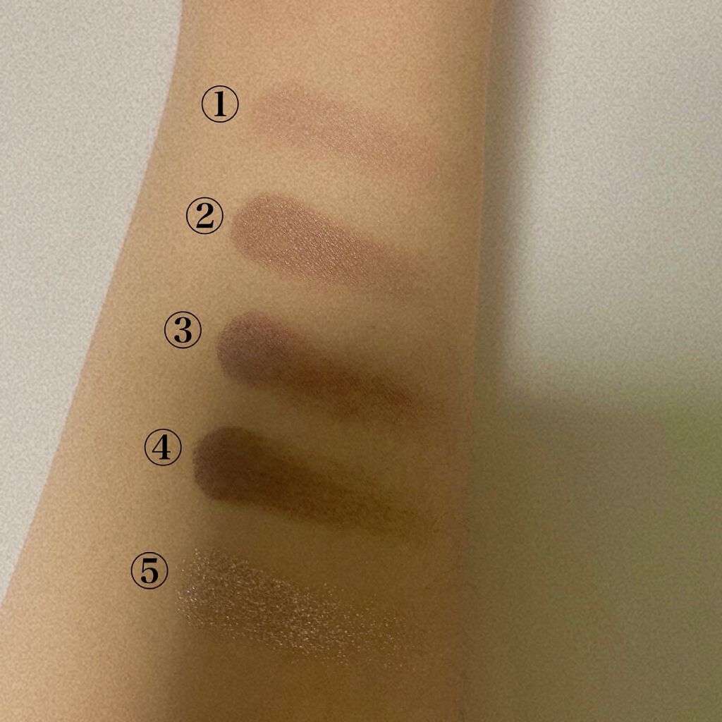 【旧品】パーフェクトスタイリストアイズ/キャンメイク/アイシャドウパレットを使ったクチコミ(4枚目)