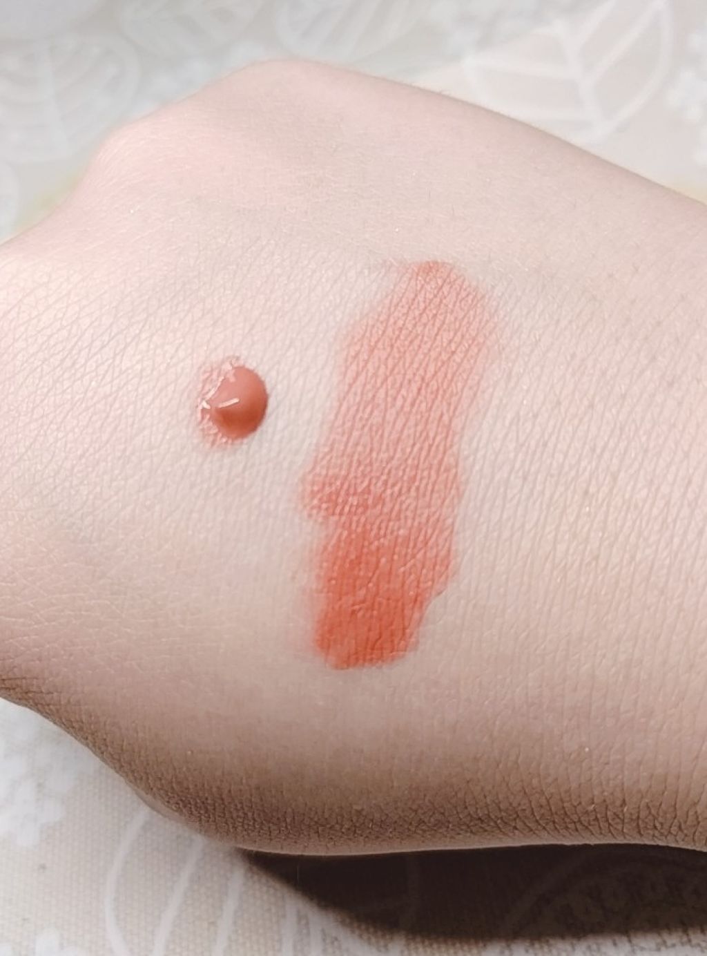 クラシックマットアイズ No.02 ストロベリーテラコッタ/キャンメイク/ジェル・クリームアイシャドウを使ったクチコミ（3枚目）