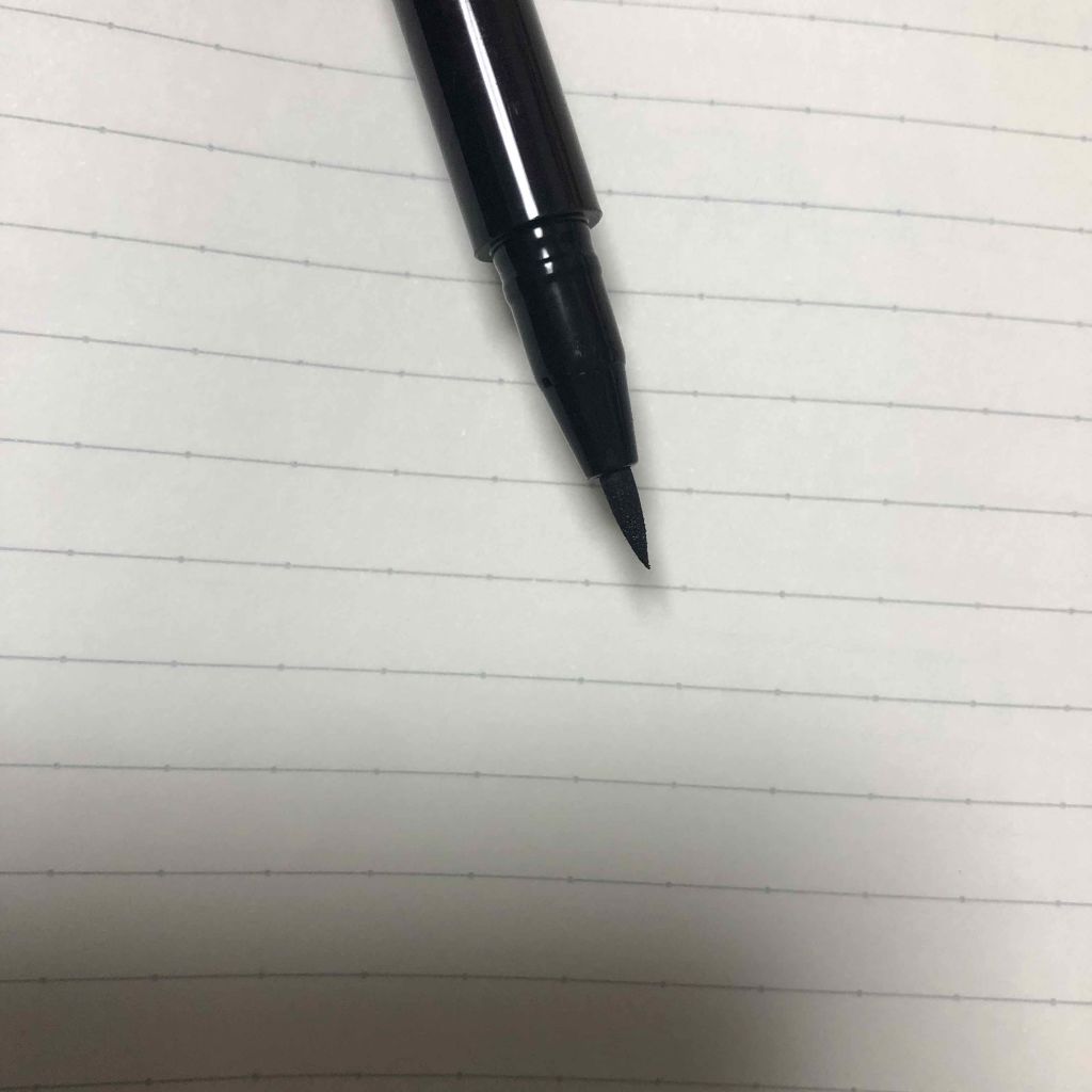 MP リキッドシャープライナー/セリア/リキッドアイライナーを使ったクチコミ(3枚目)