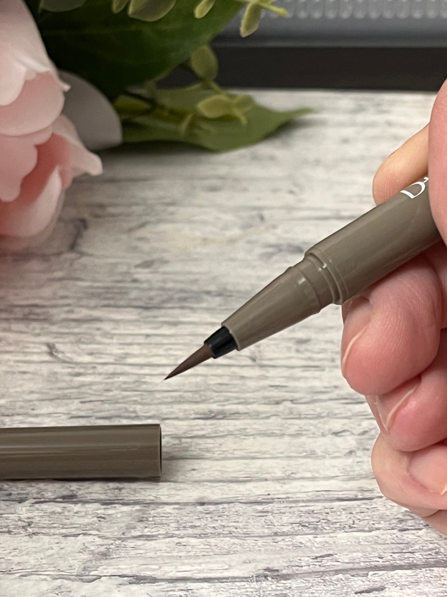 シルキーリキッドアイライナーWP/D-UP/リキッドアイライナーを使ったクチコミ(2枚目)