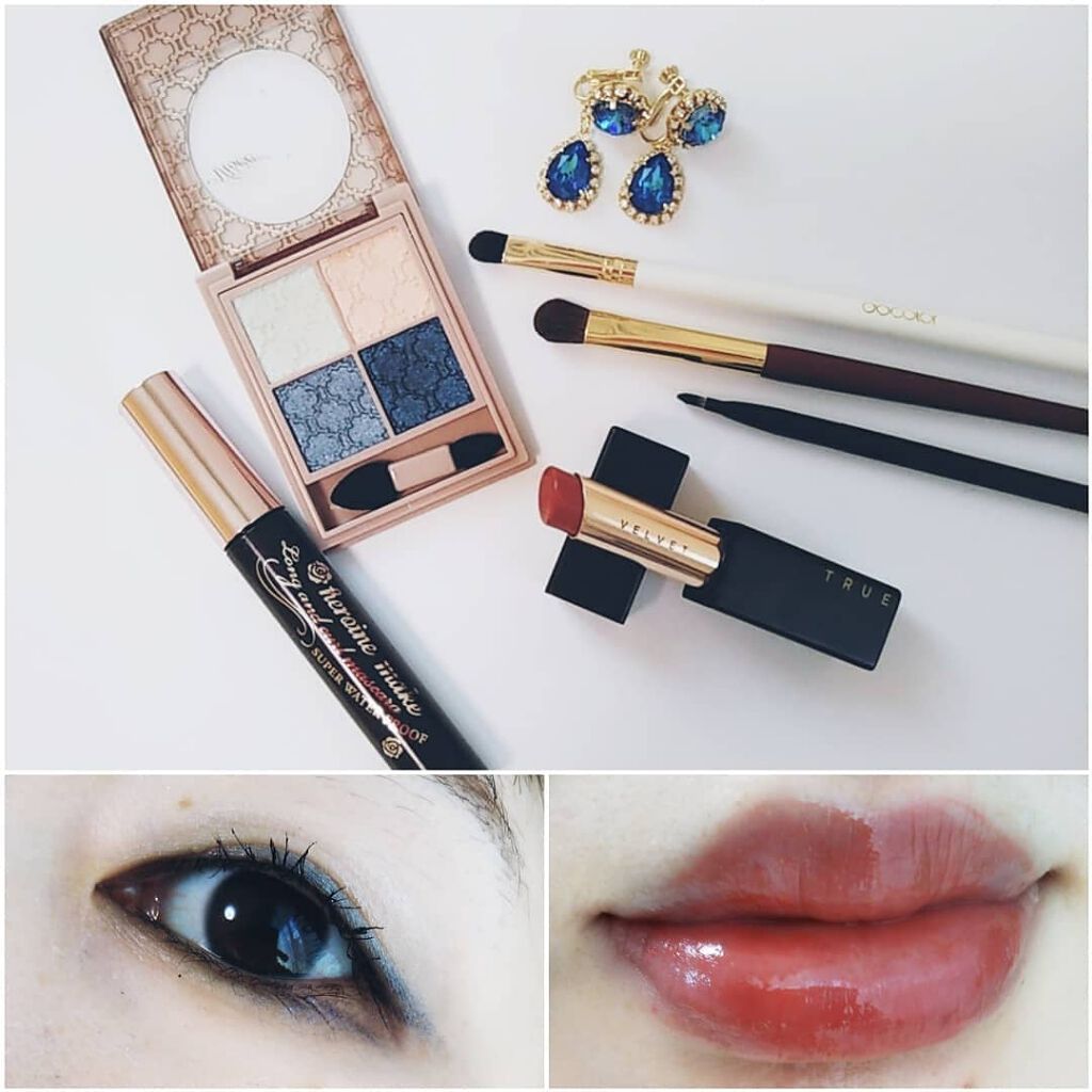 グロッシーリッチ アイズ N/Visée/アイシャドウパレットを使ったクチコミ（1枚目）