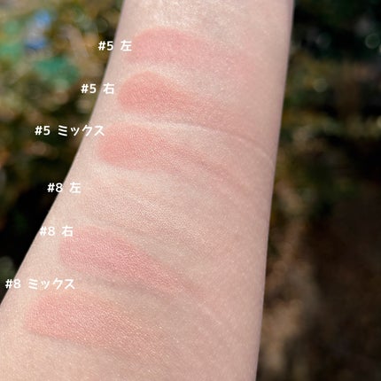 デュアルチーク/2aN/パウダーチークを使ったクチコミ(4枚目)