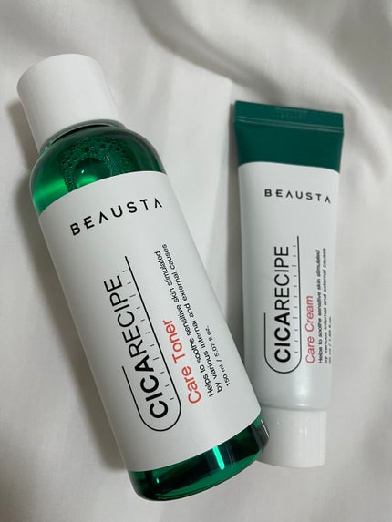 CICA ケアクリーム/BEAUSTA/フェイスクリームを使ったクチコミ(1枚目)
