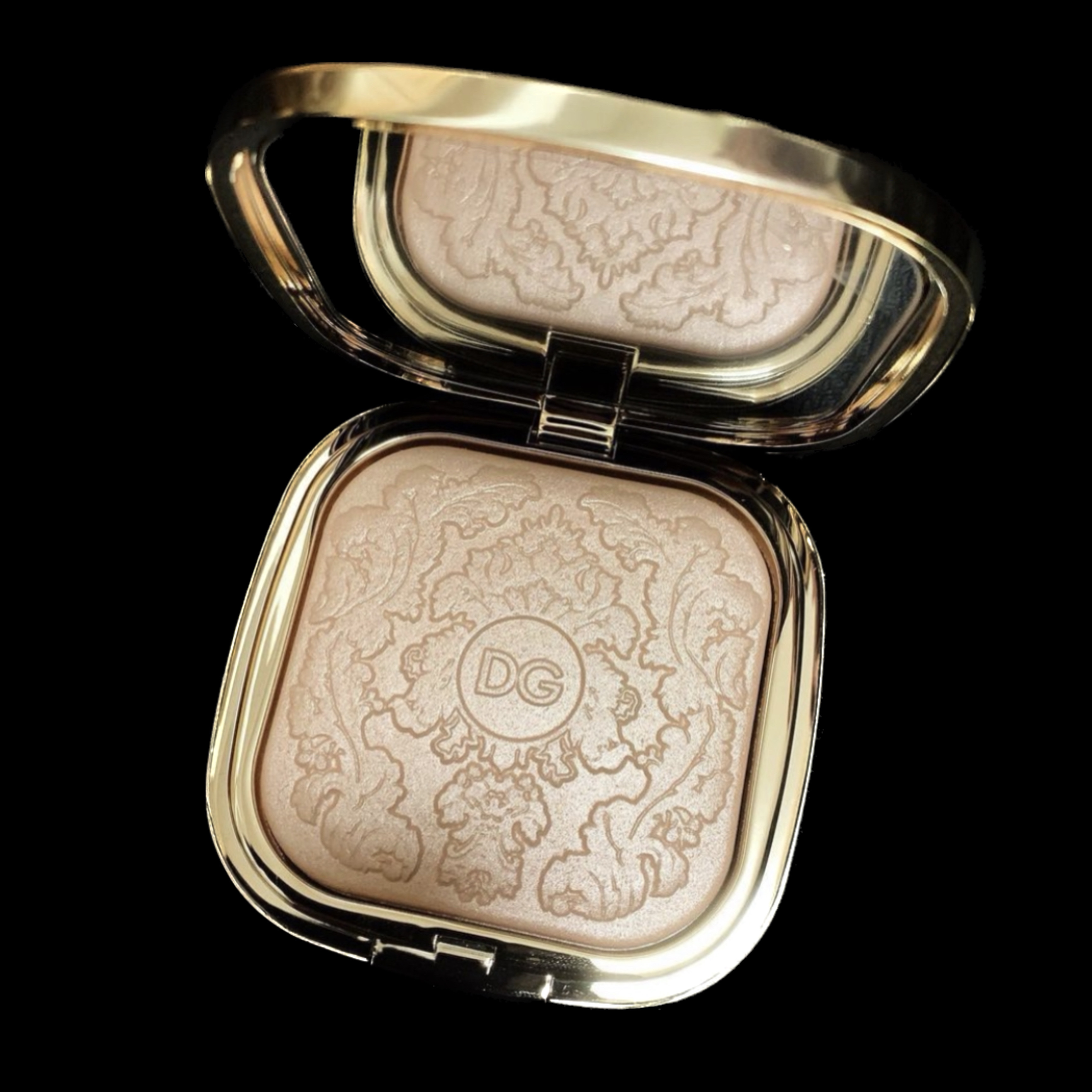 DOLCE&GABBANA BEAUTY バロックライト ハイライティングパウダーのクチコミ「【コスメレビュー】

#dolceandgabbana 
バロックライト ハイライティング.....」（1枚目）