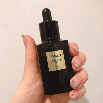 ルミエール ヴァイタルC/FEMMUE/ブースター・導入液を使ったクチコミ(2枚目)