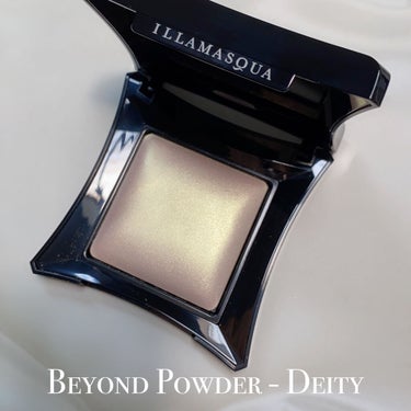 beyond powder/Illamasqua/パウダーハイライトを使ったクチコミ（2枚目）