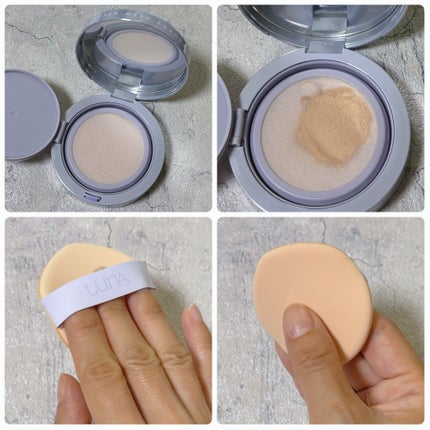 ハイパーメッシュファンデーション/LUNA/クッションファンデーションを使ったクチコミ(4枚目)