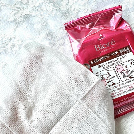 ビオレ メイク直しシート/ビオレ/フェイスシートを使ったクチコミ(4枚目)