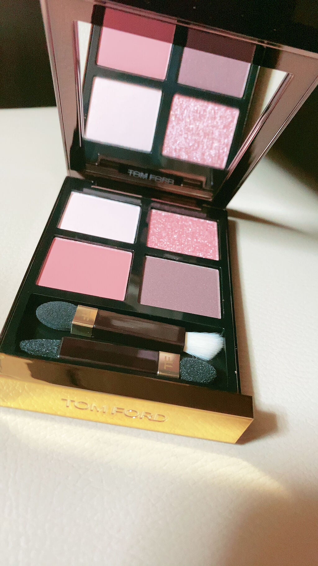 アイ カラー クォード/TOM FORD BEAUTY/アイシャドウパレットを使ったクチコミ(1枚目)