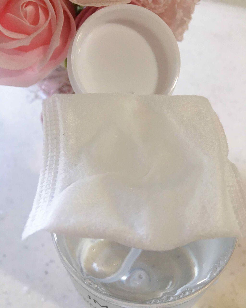 ヒアルロニック アンプルクレンジングウォーター/JMsolution/クレンジングウォーターを使ったクチコミ(3枚目)