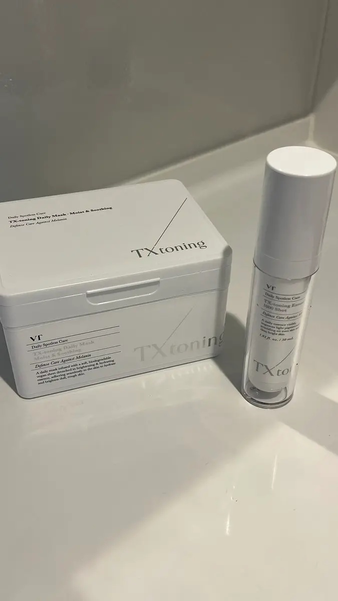 TXトーニングデイリーマスク/VT/その他スキンケアを使ったクチコミ（1枚目）