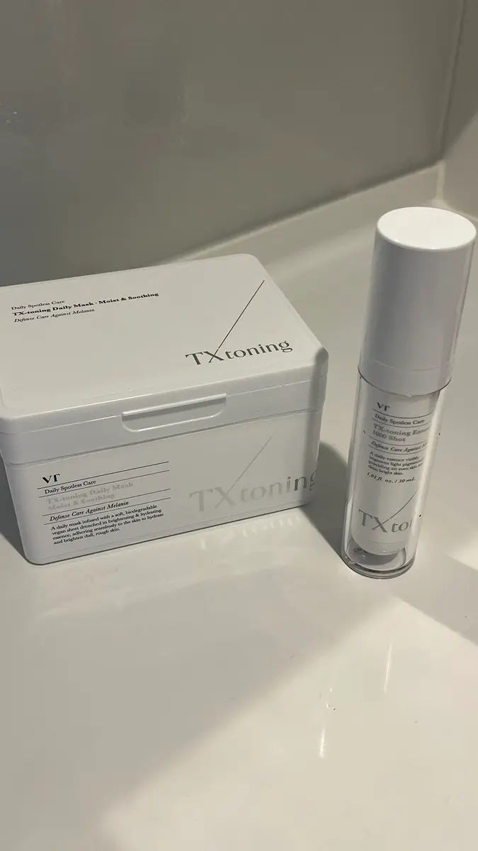 TXトーニングデイリーマスク/VT/その他スキンケアを使ったクチコミ(1枚目)